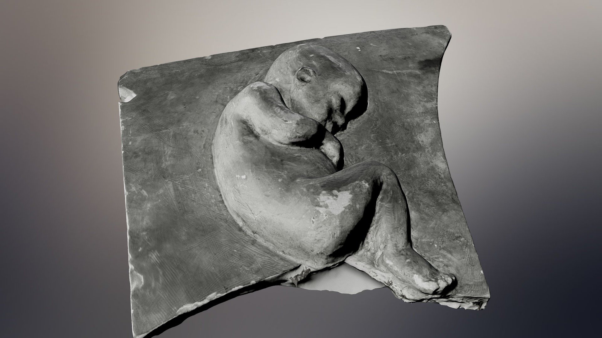Барельеф Эмбрион | Bas-relief Embrio