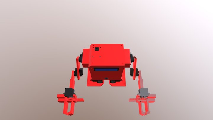 Grip-E 3D Model