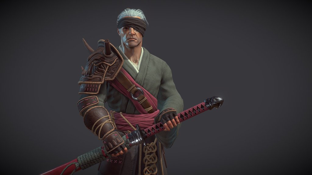 Mortal Blade A 3D model collection by UnevenPixel (micahwicker