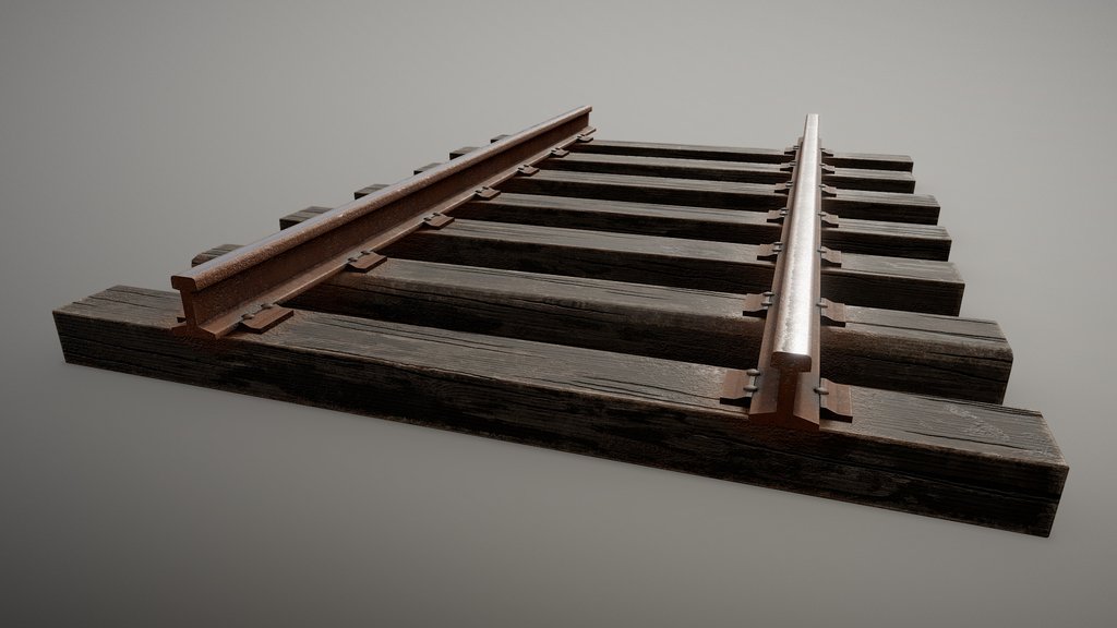 Modular Railway Section part.1 [derivative]