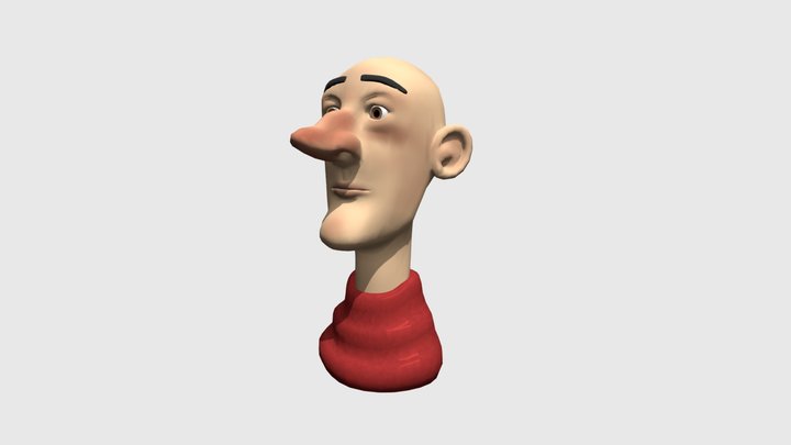 Mariem-Model 3D Model