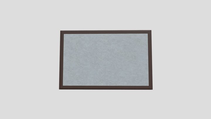Grey Pinboard – Kostenloses 3D-Modell STL