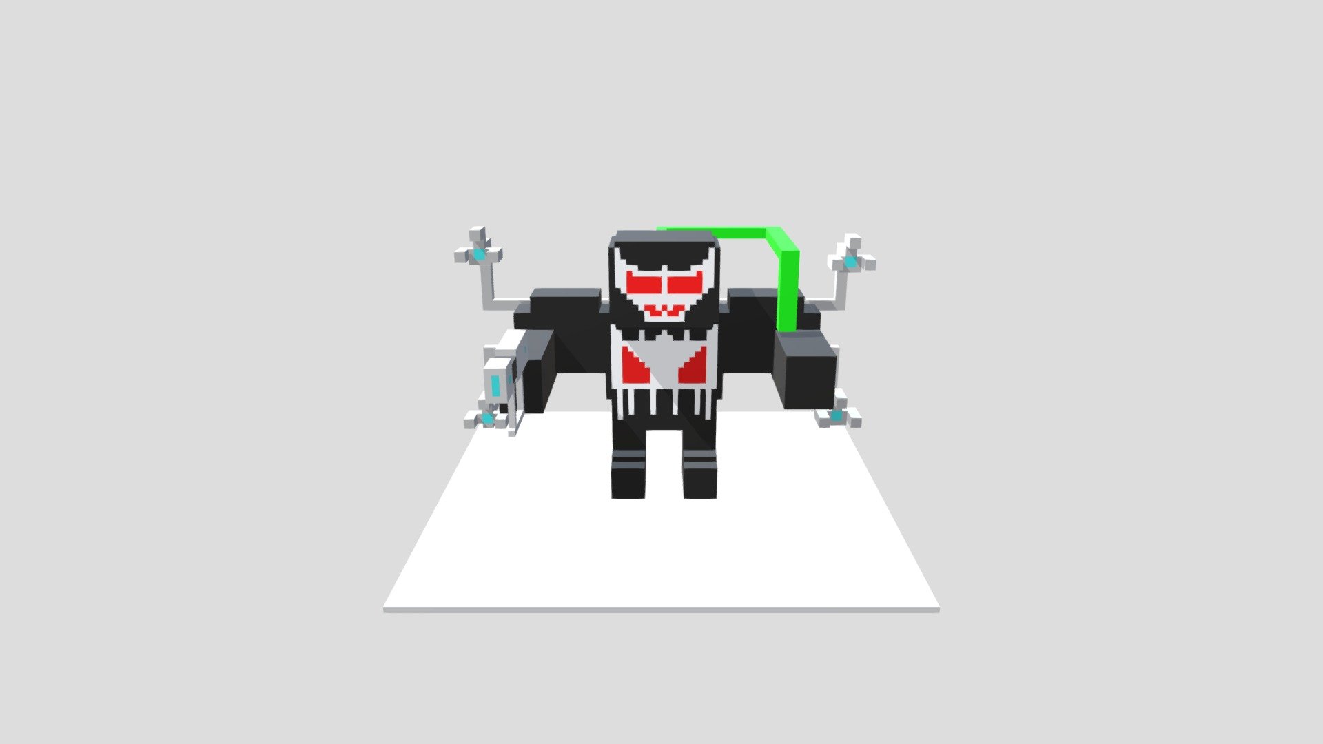 Dr V Bane — Sketchfab embed 3D viewer