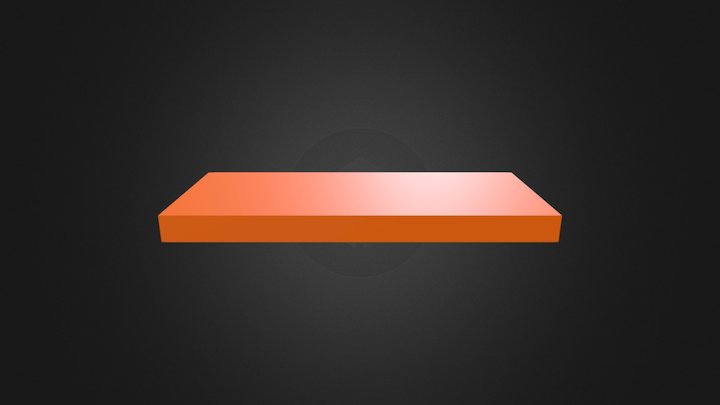Upper Structure 3D Model