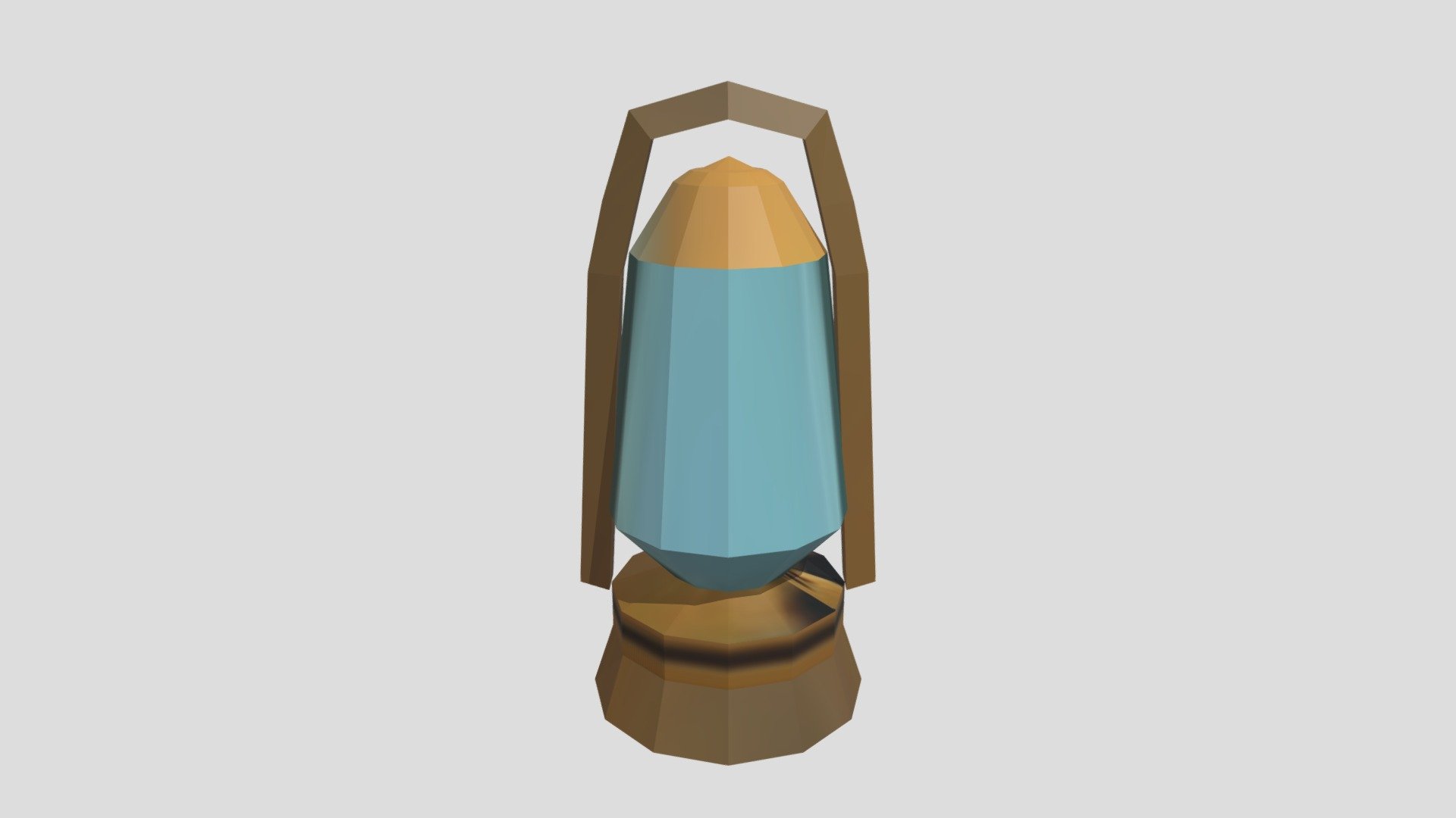 Lantern from alone in the dark