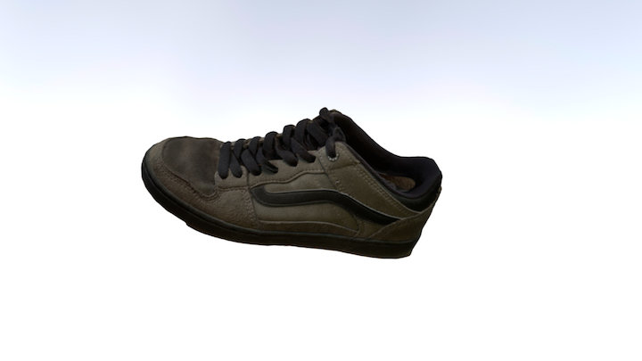 Schuh 3D Model