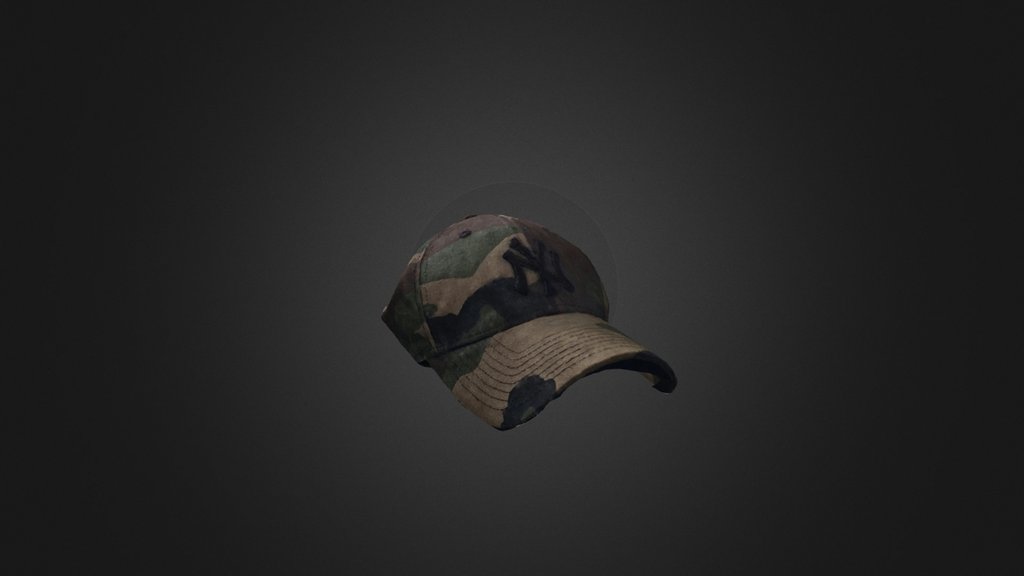 Camouflage Cap