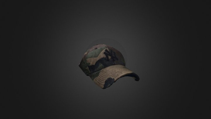 Camouflage Cap – Modèle 3D gratuit STL