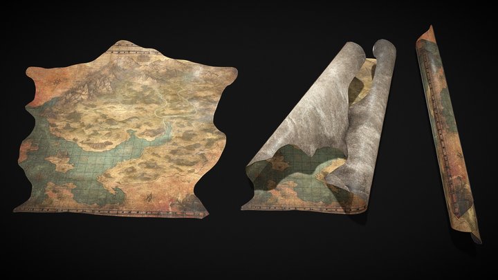 Directions 3D models - Sketchfab