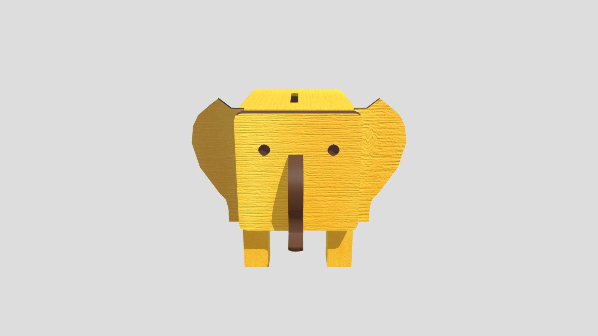Elephant Coin Bank