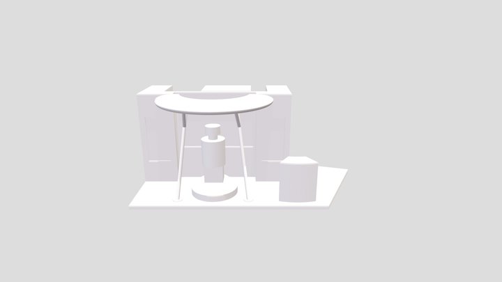 Updated Layout PacoRabanne 3D Model