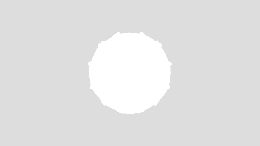 Green Orb With Net And Knots And Animated Inne