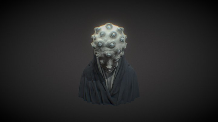 The Oracle Of Xylos 3D Model
