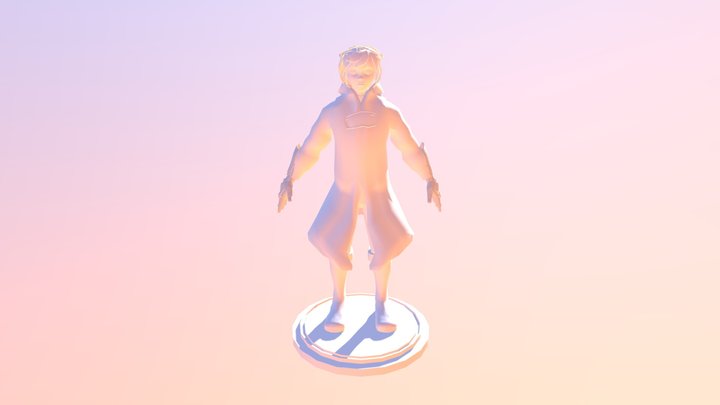 Hero Apprentice 3D Model