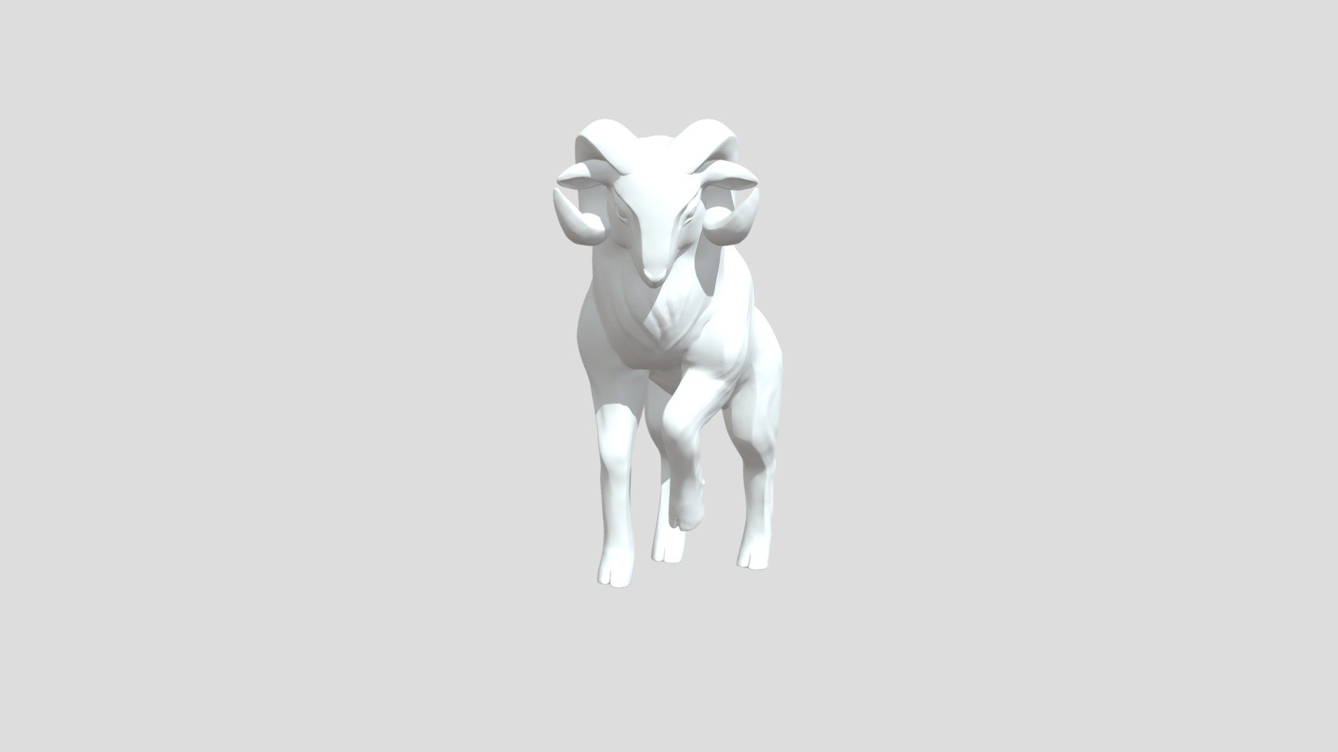 Goat - Download Free 3D model by ghila.ragazzini [abb14f1] - Sketchfab