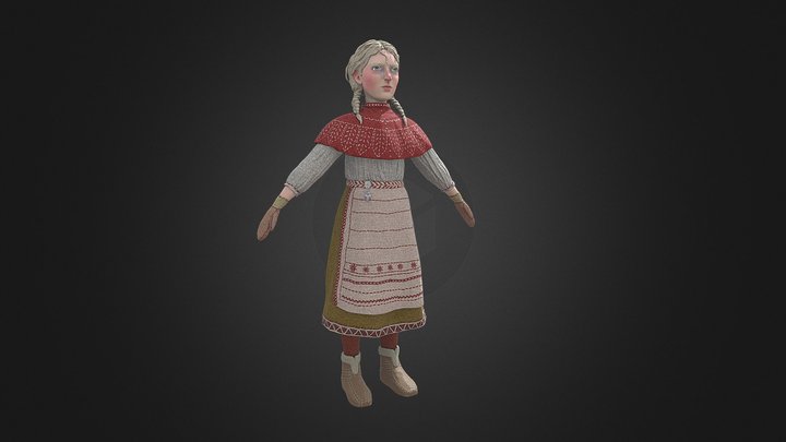 Lucia 3D Model