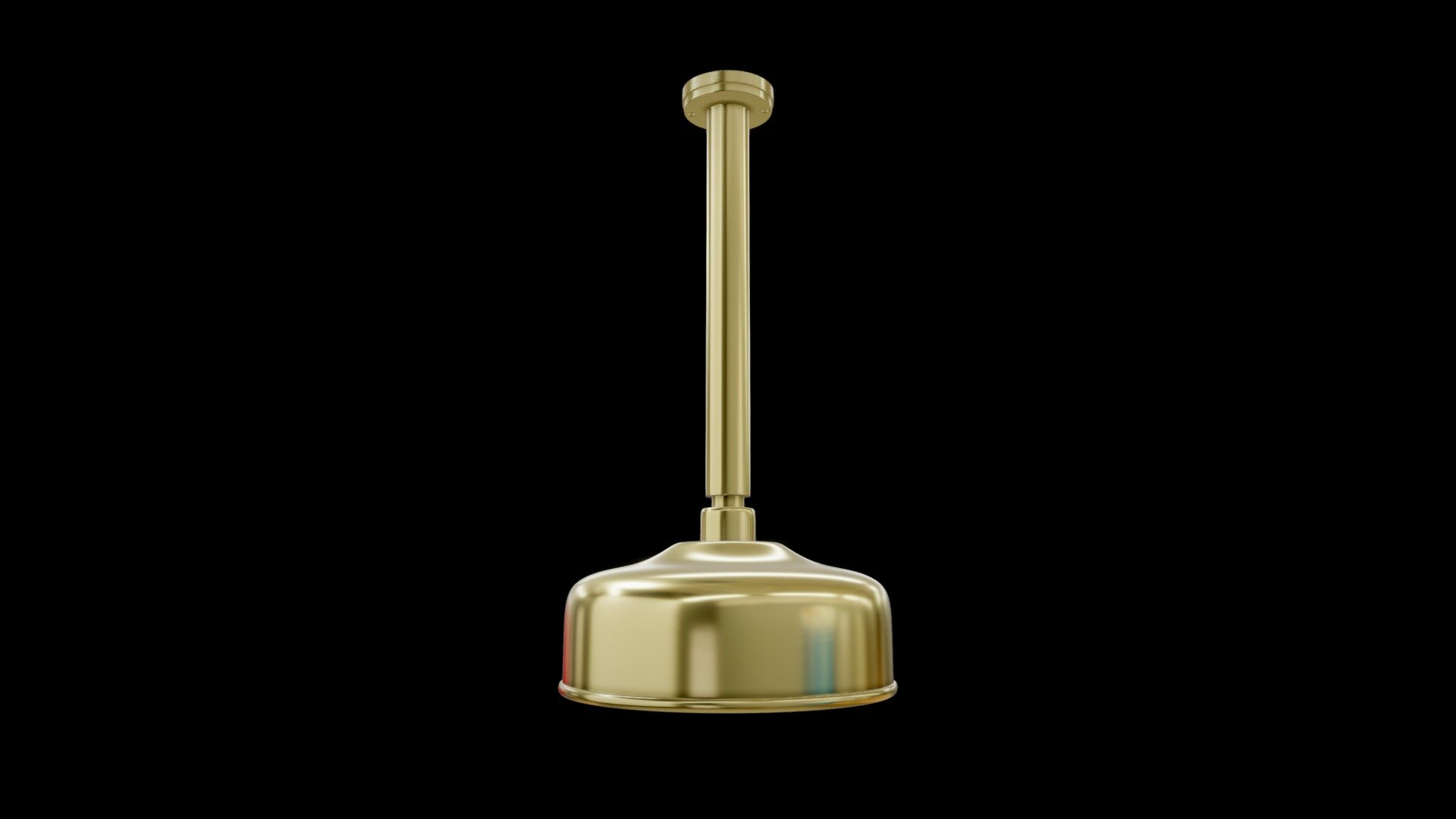 Chuveiro de Teto Dourado - B07003G