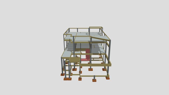 DXF DANIELA 3D Model