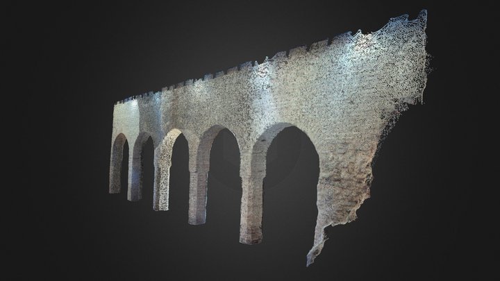 Primera arquería 3D Model