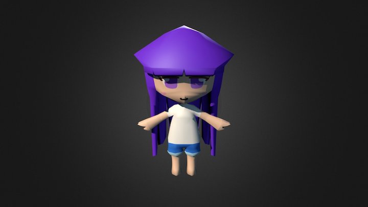 動畫1A_游軒宏_105051044 3D Model