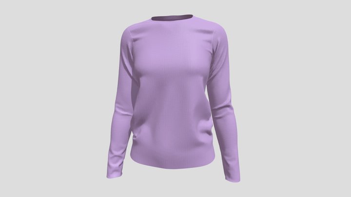 sweater woman 3D Model