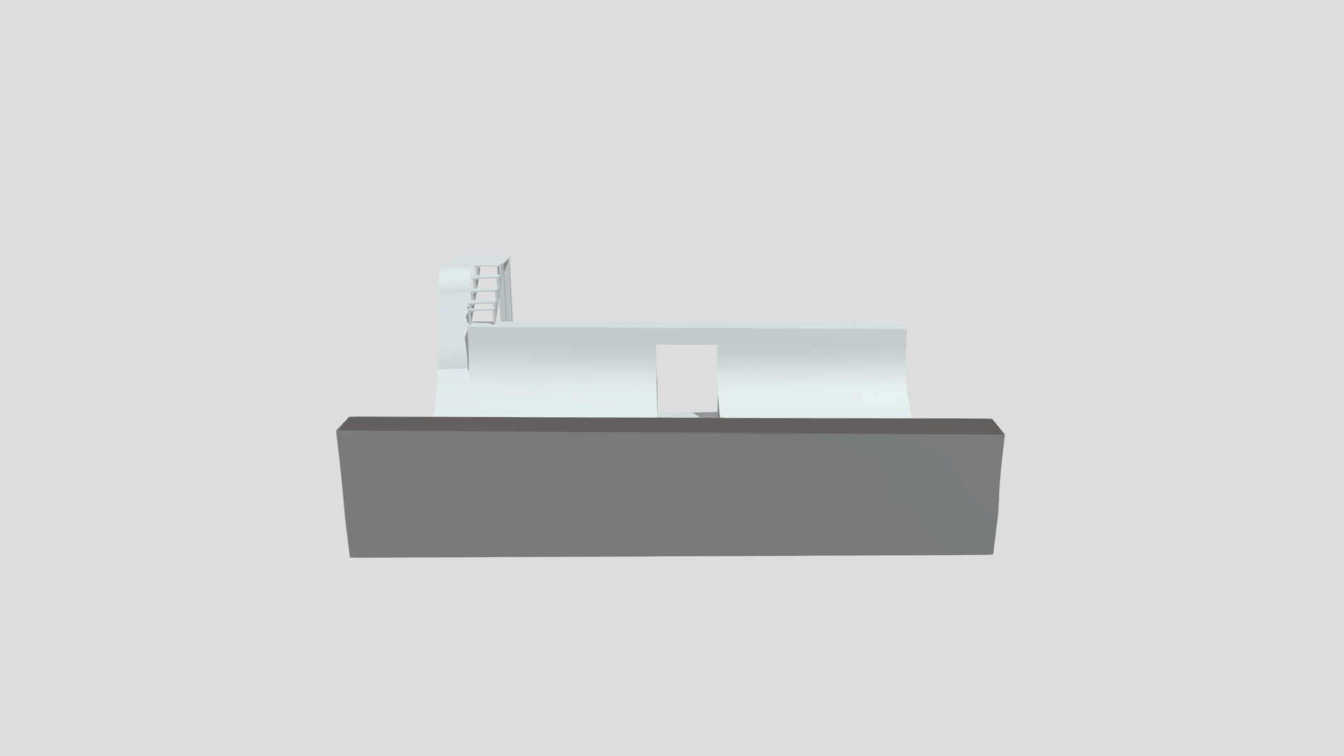 Halfpipe Model
