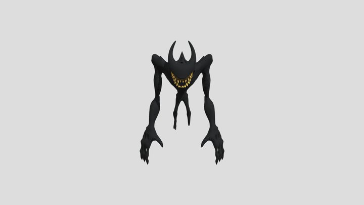 Beast-bendy (2) 3D Model