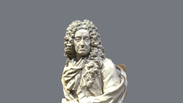 French Bust 3D Model