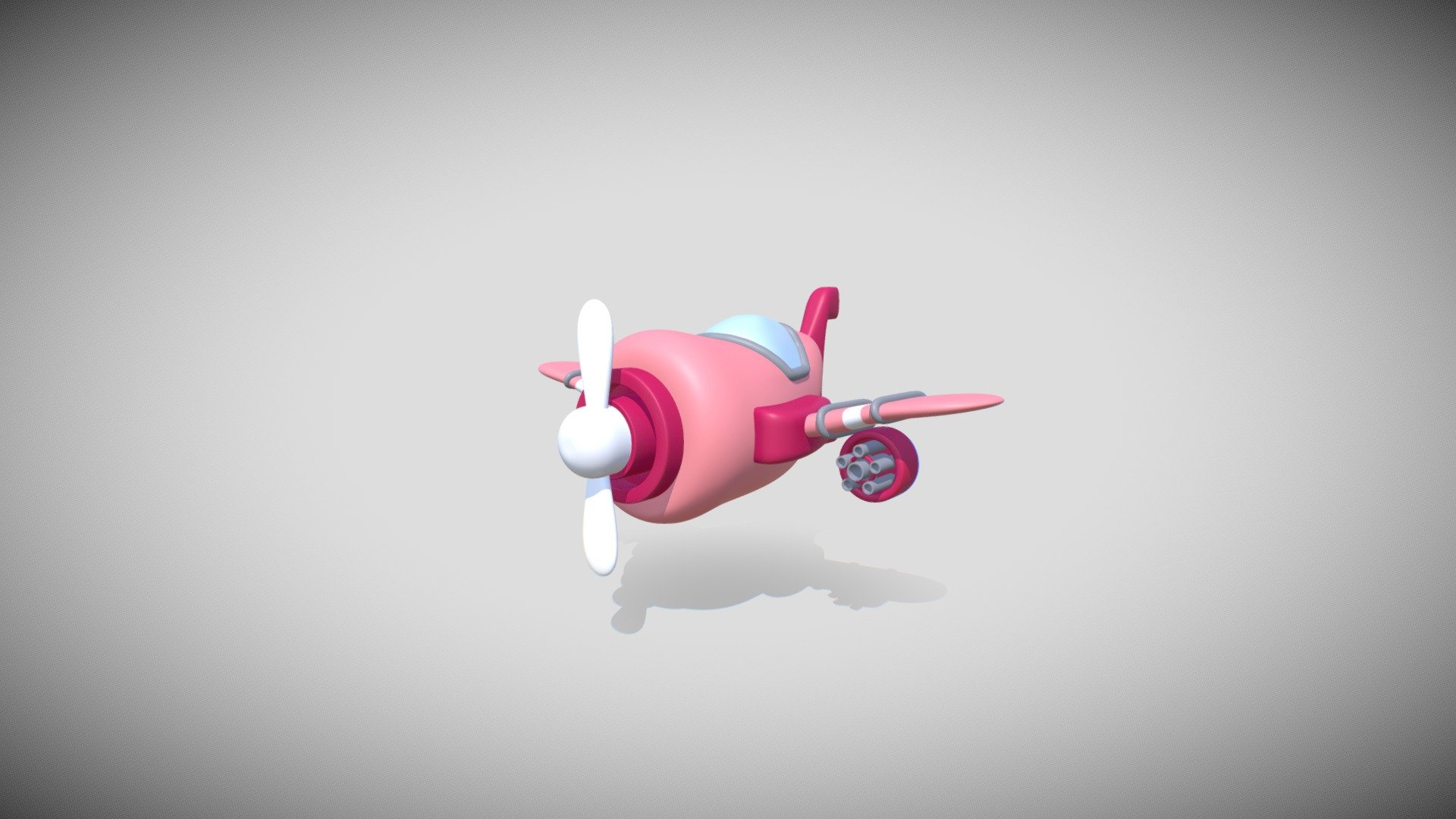 Cartoon Plane