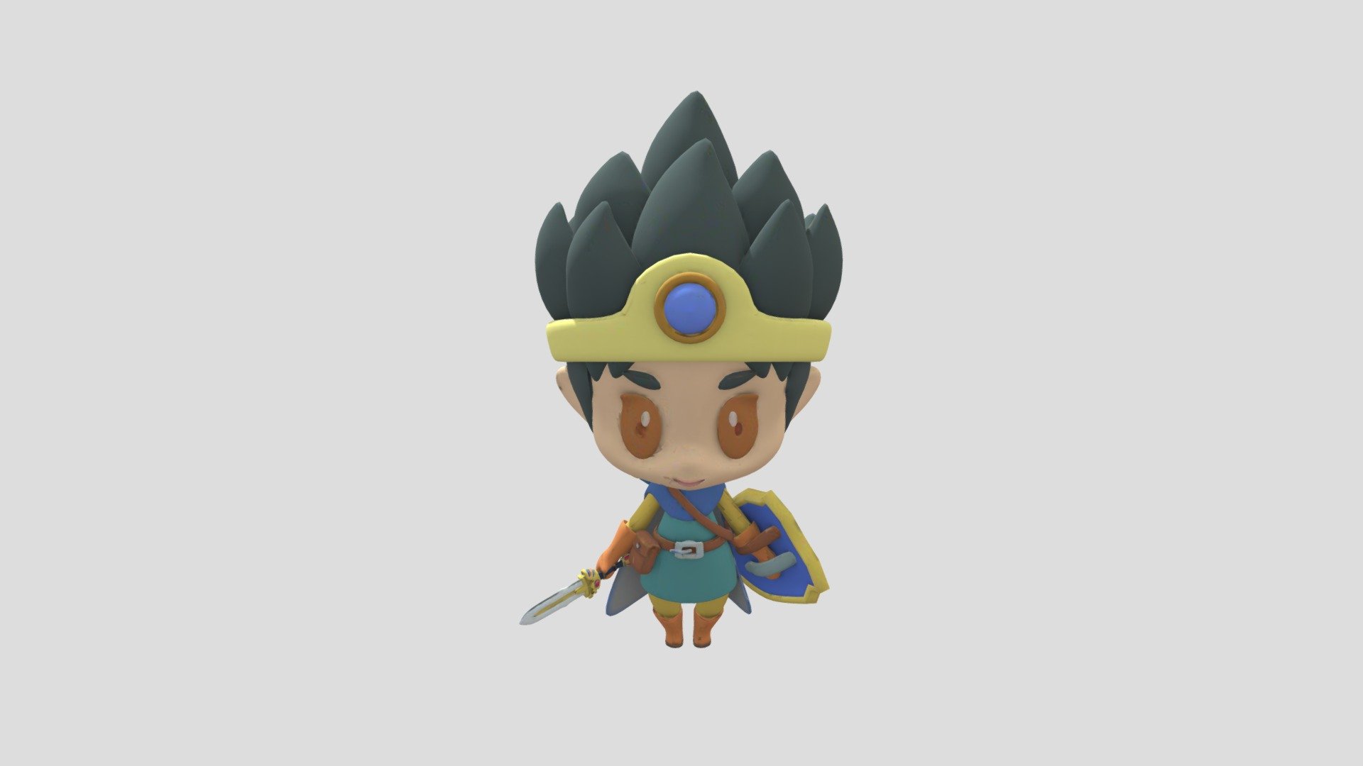 FANART_DRAGON QUEST3 _ HERO