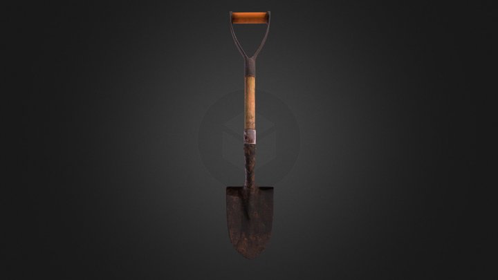 Shovel 3D Model