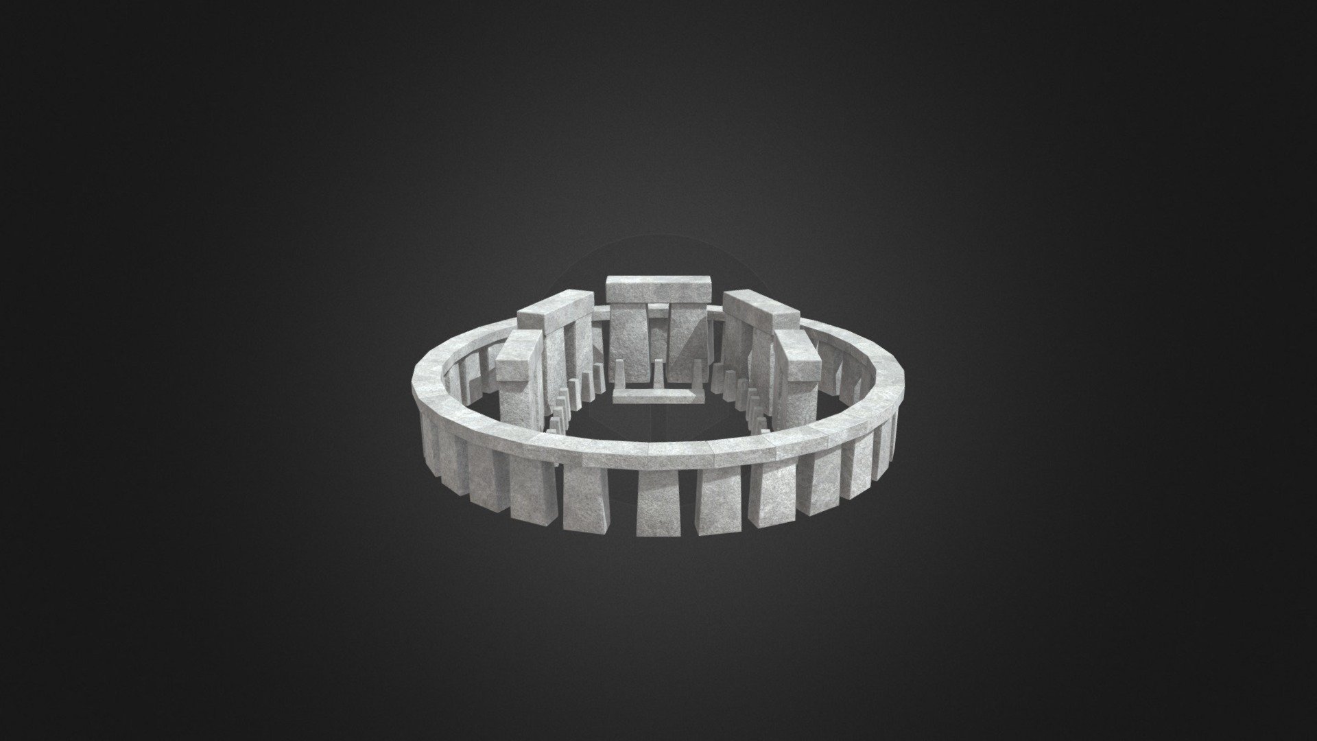 Stonehenge - 3D model by Gortiva [abb424d] - Sketchfab