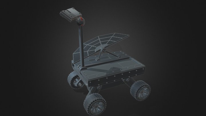 robot_F 3D Model