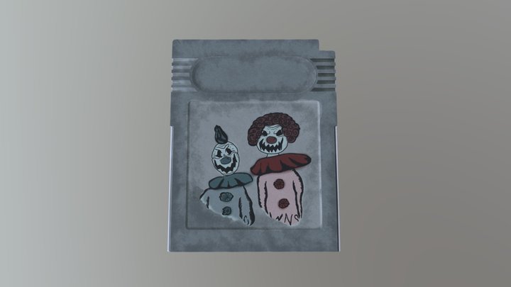 Cartridge 3D Model