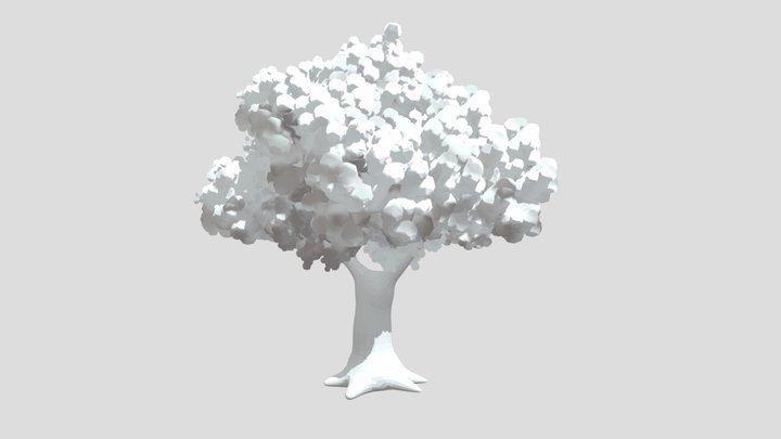 Mango Tree 3D Model