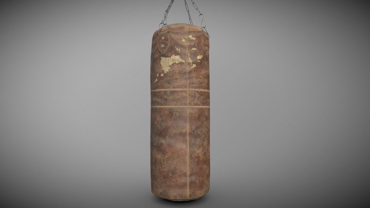 Boxing Bag 3D Model