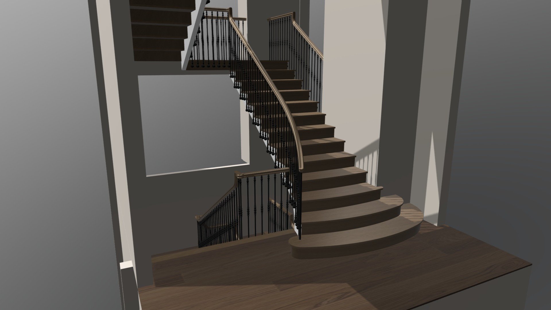 3DScanMe-Stacked-Scissor-Stairs