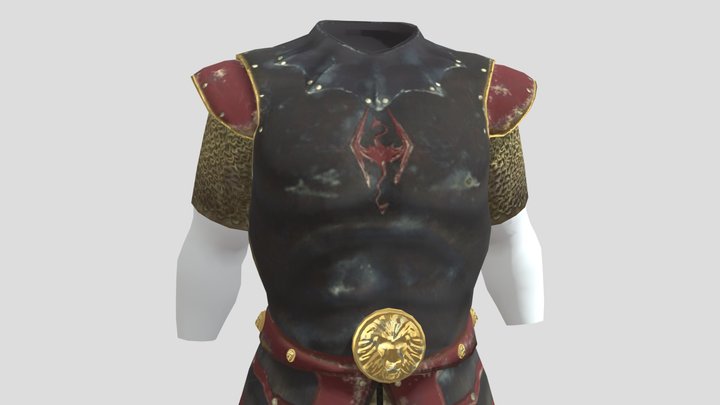 TESB Lord's Mail (Male) – Free 3D Model STL
