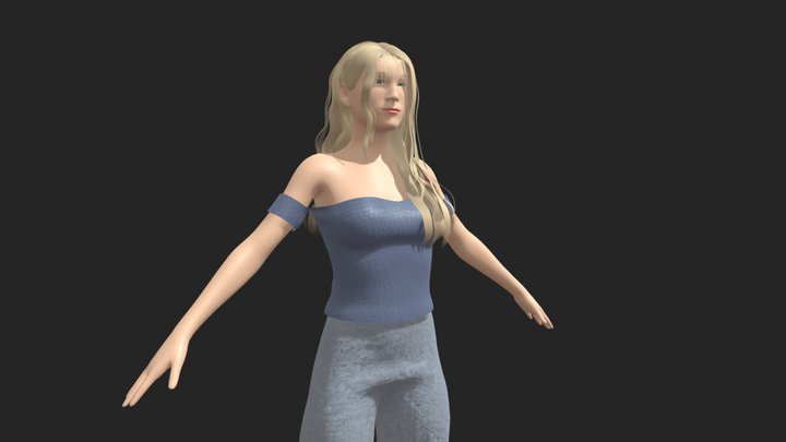 Ive 3D Model