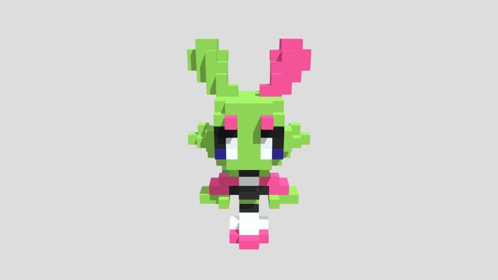 Sploot 3D Model