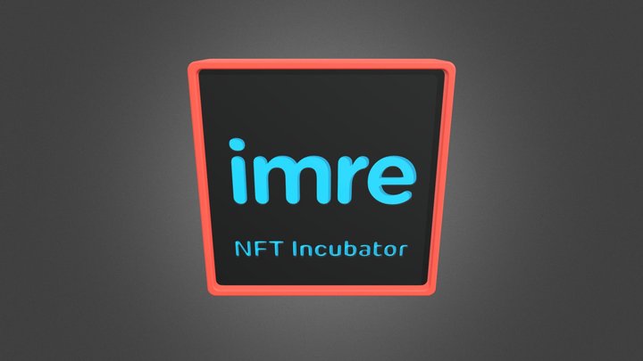 imre NFT Incubator 3D Model