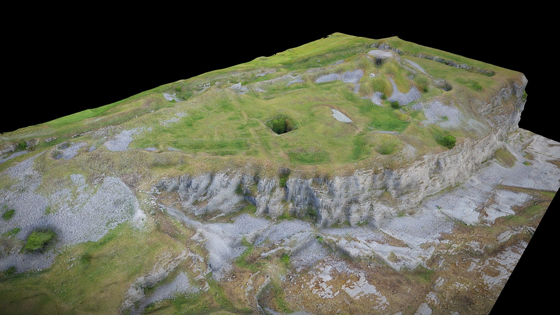 Morlais Castle - Download Free 3D model by whitcomberd [abb8238 ...