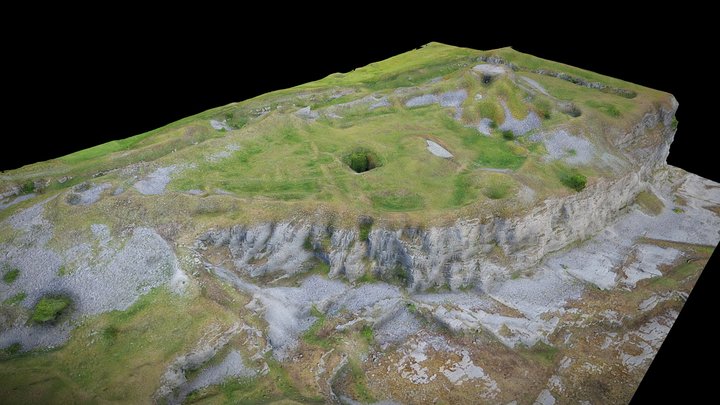 Morlais Castle 3D Model