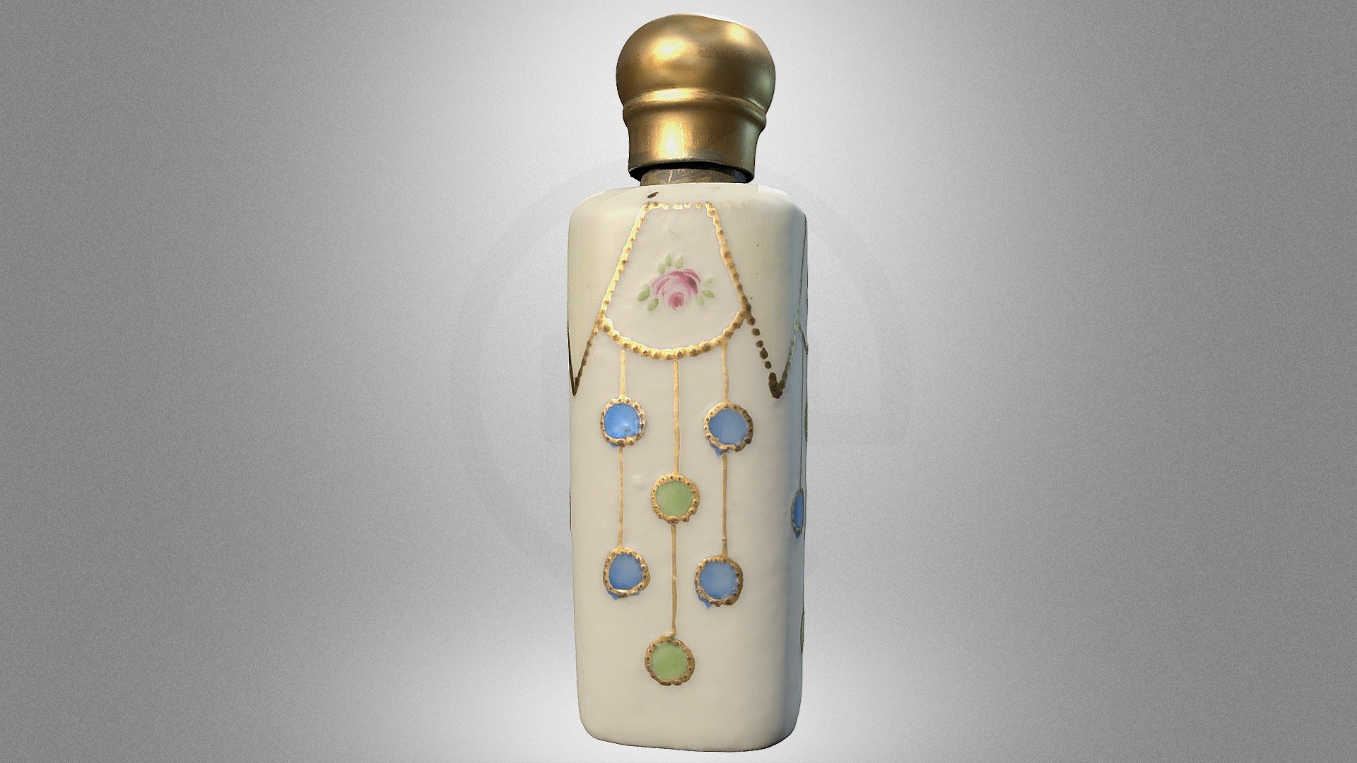 Art Nouveau perfume bottle