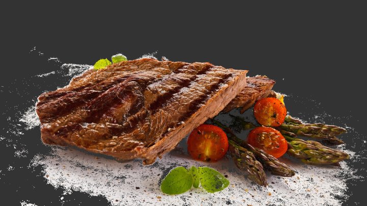 steak 3D Model