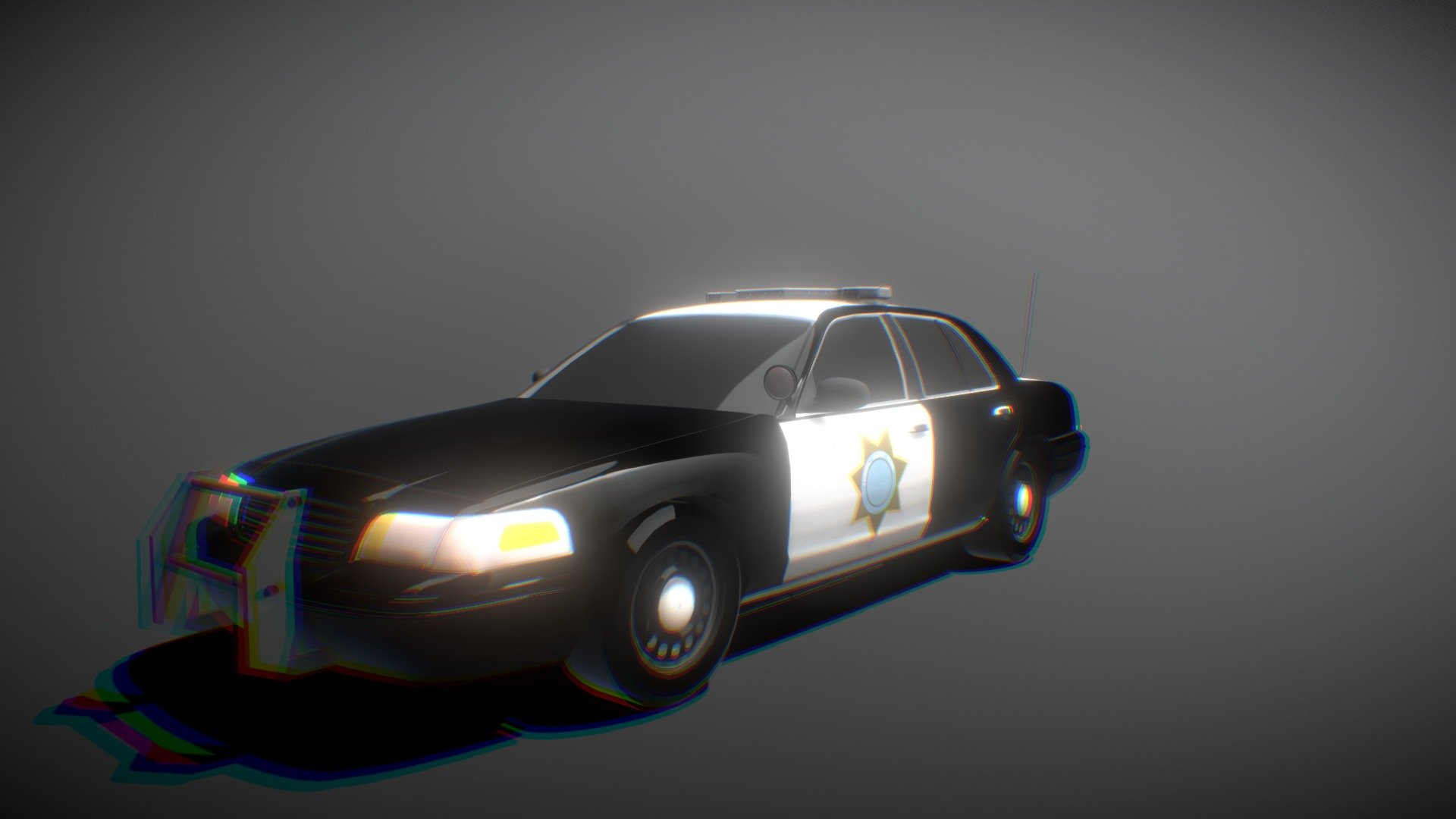 CHP Crown Victoria