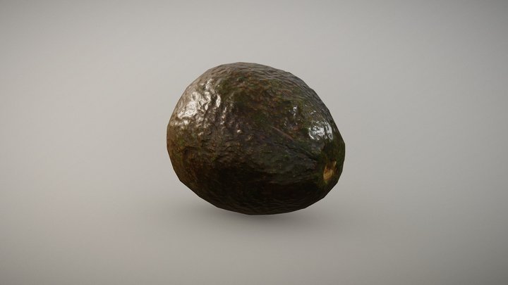 Mexican Avocado – Modello 3D gratuito STL
