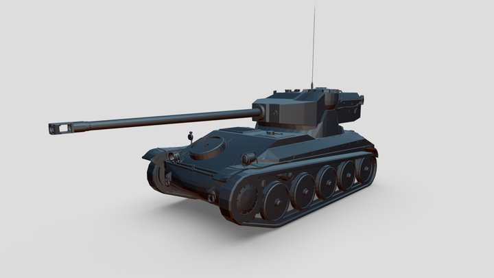 AMX12t 3D Model