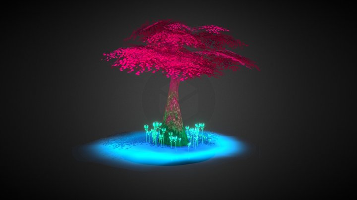 RIVERWOOD_TREE 3D Model