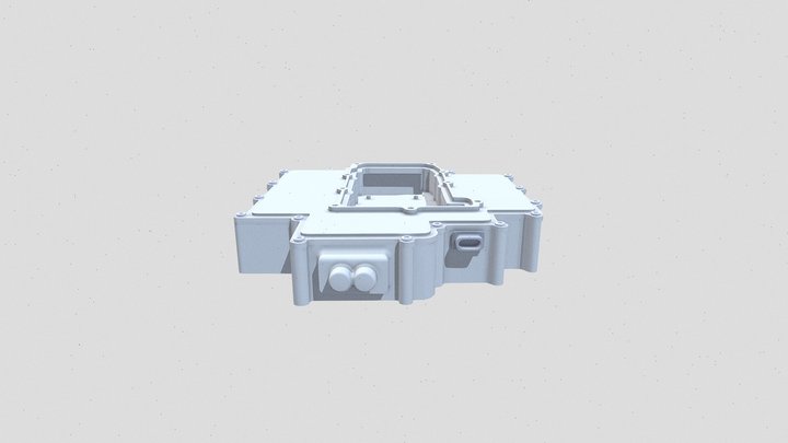 กล่อง mcu ถอด mcu logic cover ออกล่าสุด 3D Model